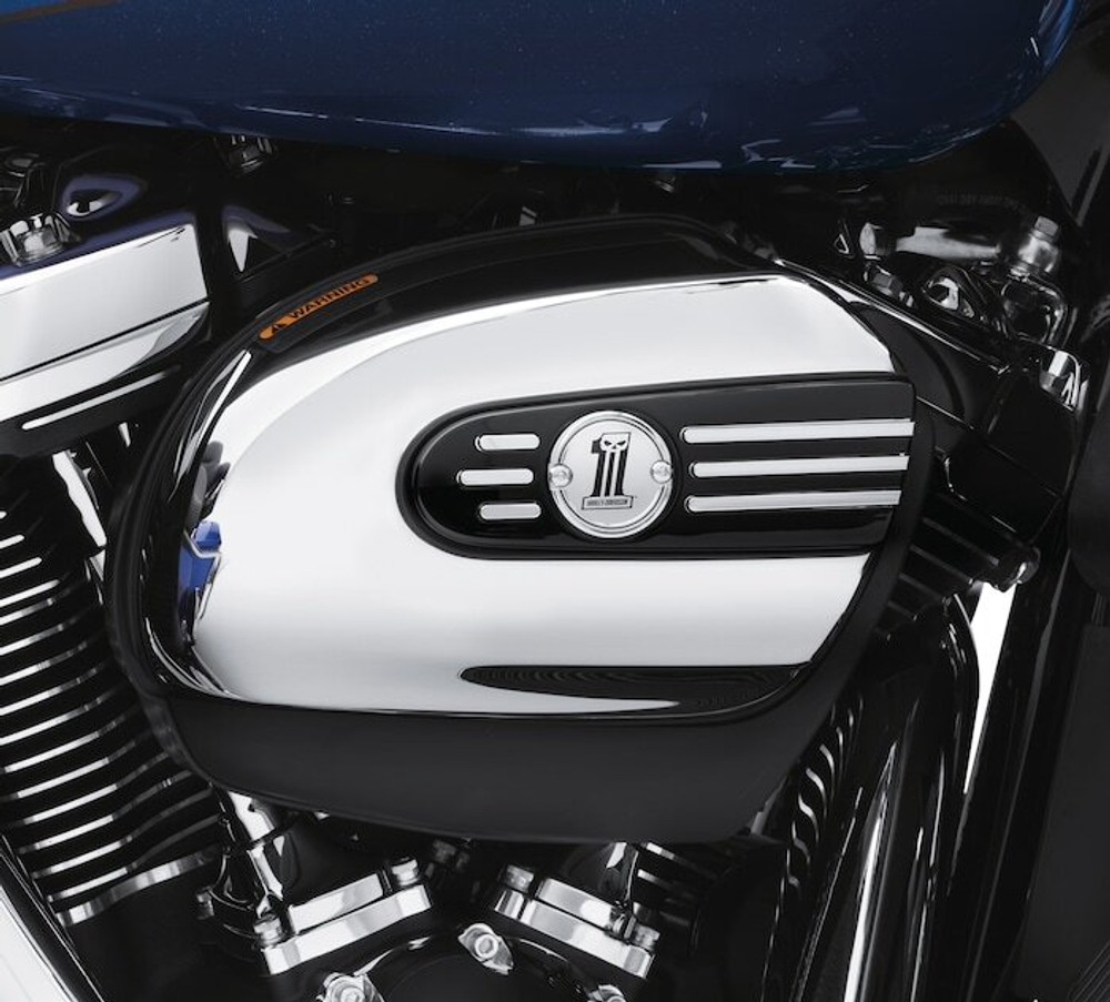 61300657 Накладка воздушного фильтра Harley-Davidson® Number One Skull