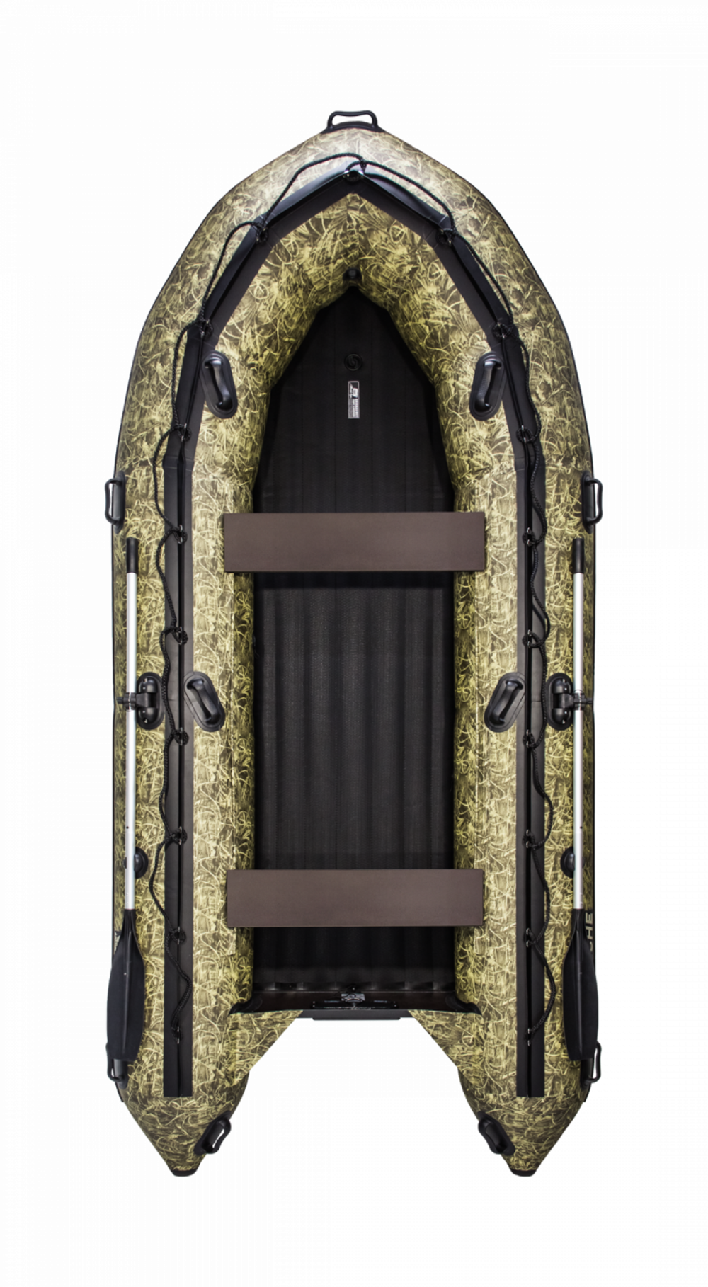 Апаче-3700 НДНД камуфляж (лодка ПВХ под мотор НДНД)