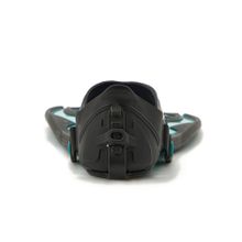 Ласты для плавания SALVAS Tonic Dive, BA190SMQQSTS, размер S/M, бирюзовый