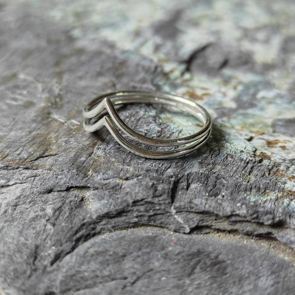 Кольцо V-3, серебро