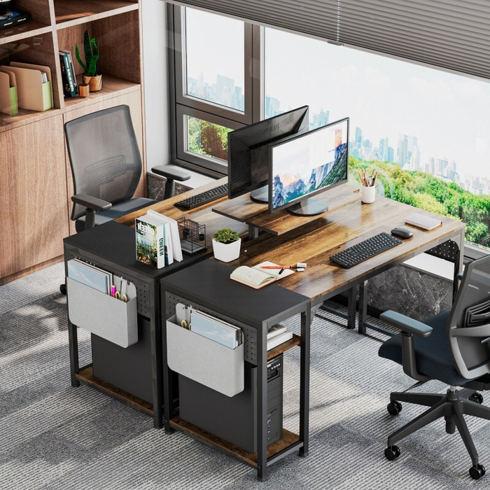Стол письменный (для компьютера) EUREKA ZX-SS140B-RWB с шириной 140 см, Reclaimed Wood (ZX-SS140B-RWB)