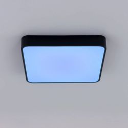 Citilux Купер CL724K70G1 LED RGB Светильник с пультом Чёрный