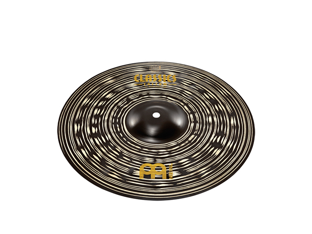 CC16DAH Classics Custom Dark Hihat Две тарелки 16", Meinl