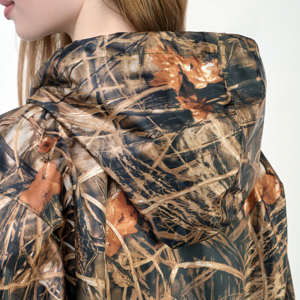 Костюм для активного отдыха Prival Ветровлагозащитный, женский, кмф Осока