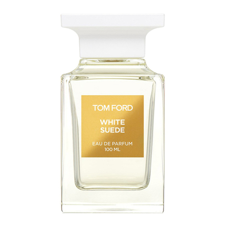 TOM FORD White Suede
