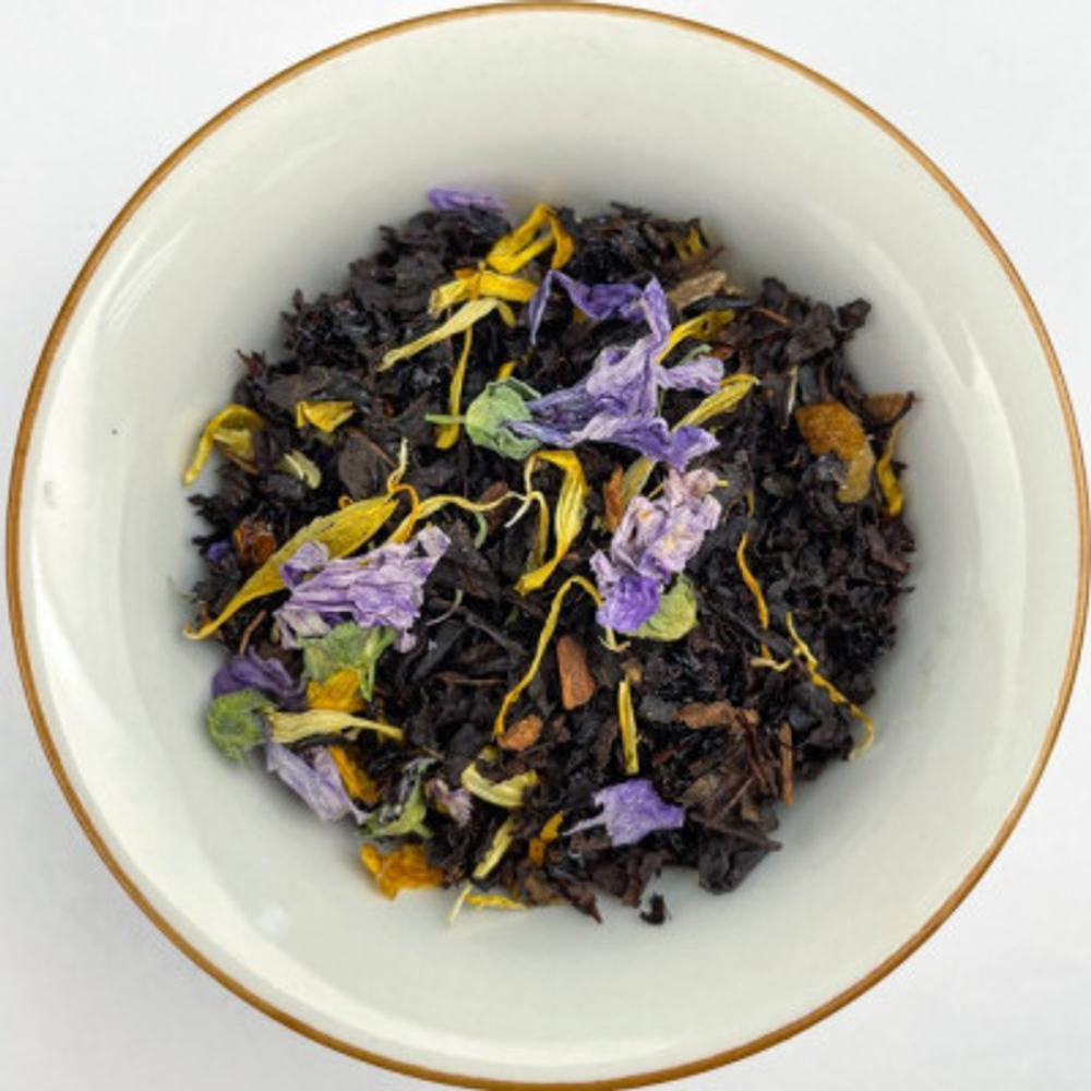 Черный чай BERRY-TEA "Ароматная корица"  | 18гр под стакан | Эконом