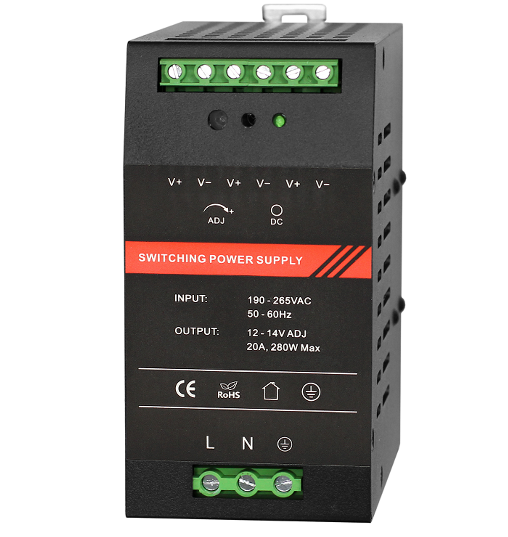 Блок питания  Smartec ST-PS120DDU-BK