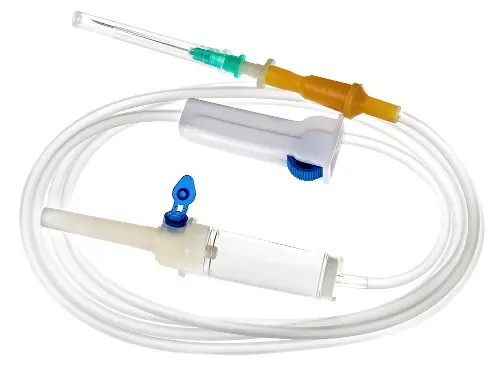 Система инфузионная для однократного применения