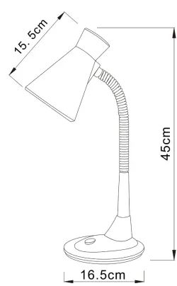 Офисная настольная лампа Arte Lamp