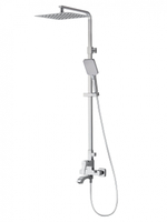 Душевая система WONZON & WOGHAND FLEX, Хром (WW-88047072-CR)