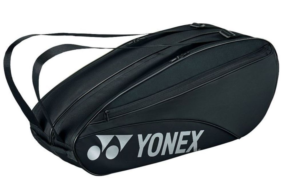 Сумка теннисная Yonex Team Racket Bag 6 Pack - black