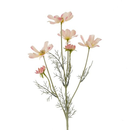 GAEM Цветок искусственный "Космея", L14 W14 H60 см