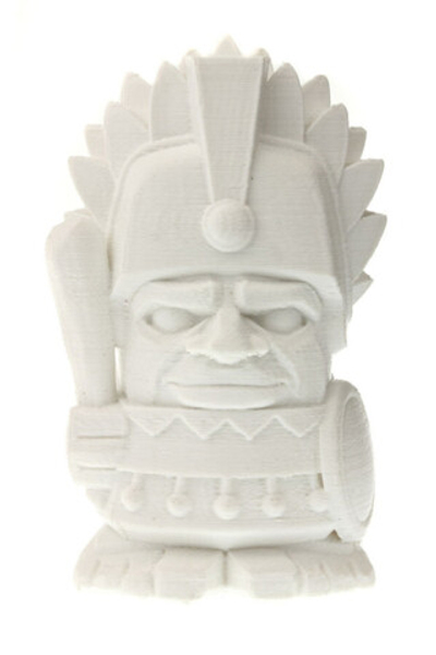 ABS пластик 1,75 для 3D принтера REC белый 0,75 кг