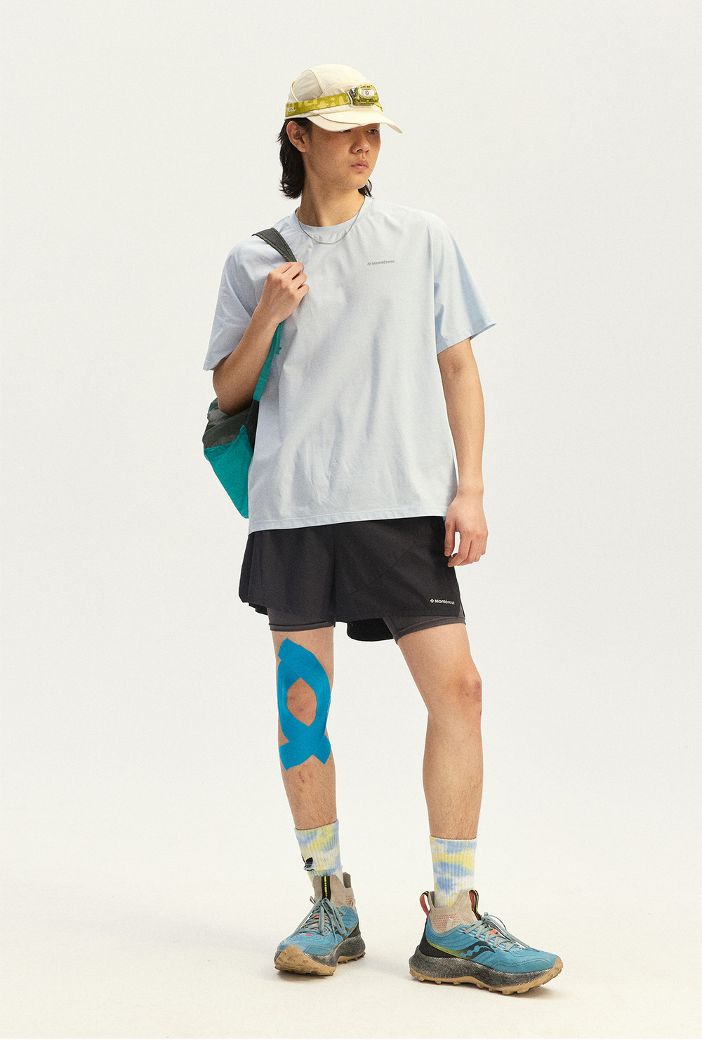 Футболка Nothomme Monterest 3D Bionic белый