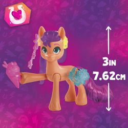 My Little Pony - Базовая пони с аксессуарами Солнечный звездочет F5250 / артикул   F3869 F5250  / GTIN 5010994126056