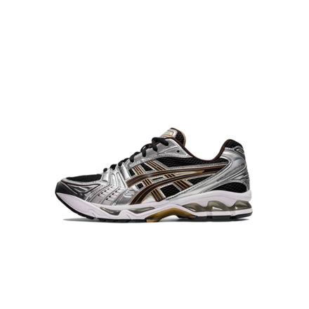Asics Gel-Kayano 14 "Black Silver Metallic"