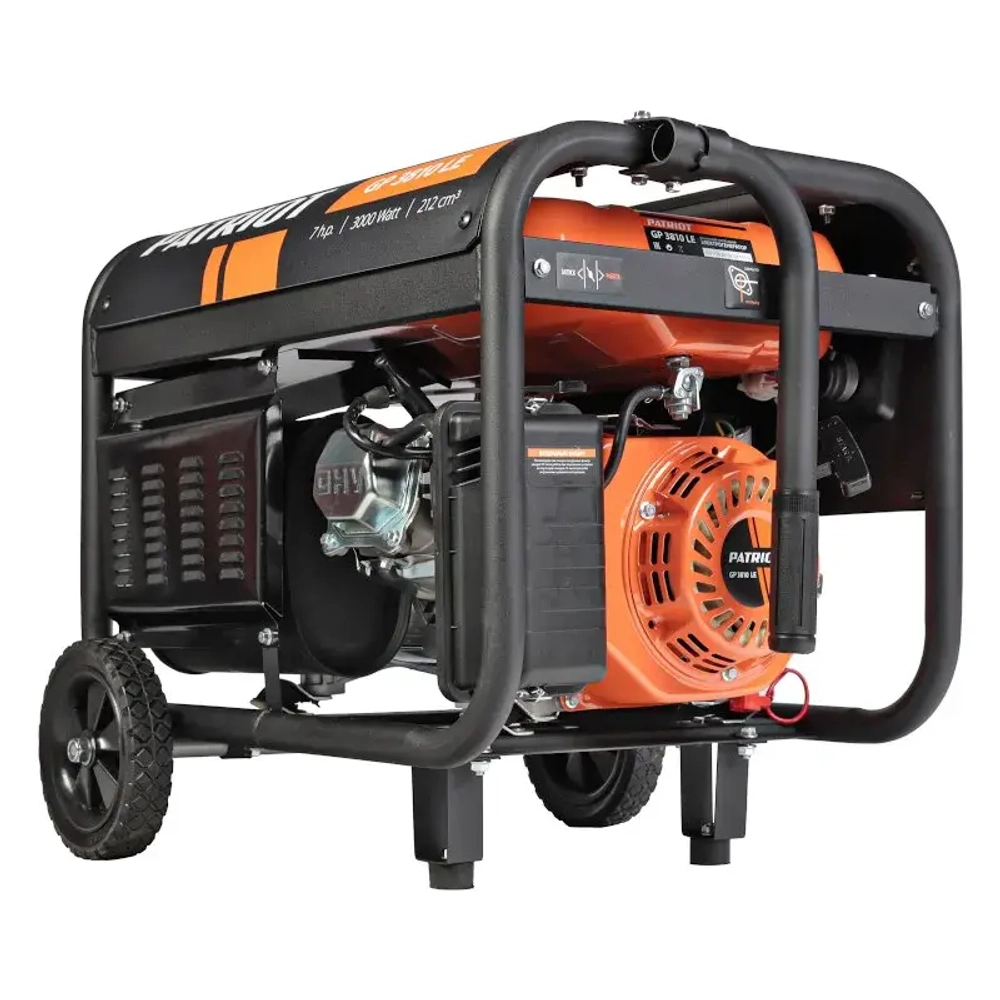 PATRIOT GP 3810LE бензиновый генератор 474101550