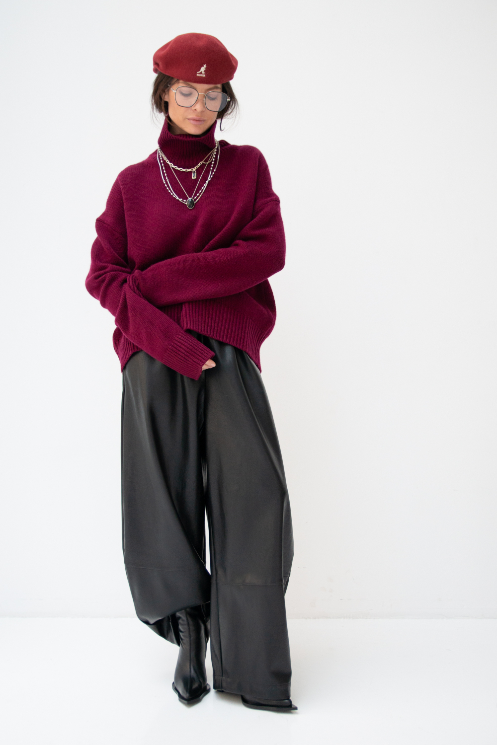 Свитер из мериноса MIRA