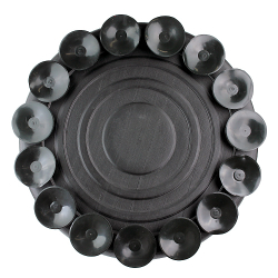 Стойка бокс. Jabb HY-L-020 красный/черный 170 см, с присосками