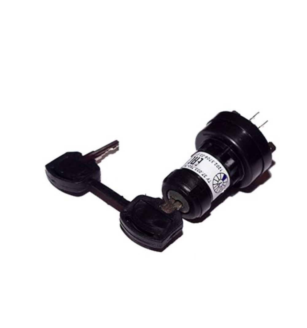 Замок зажигания МТЗ (с мягкой облицовкой ключа) АвтоАрматура (г.С.Петербург) 1202.3704-03