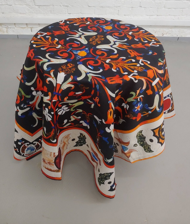 Скатерть "Флорентийская мозаика"