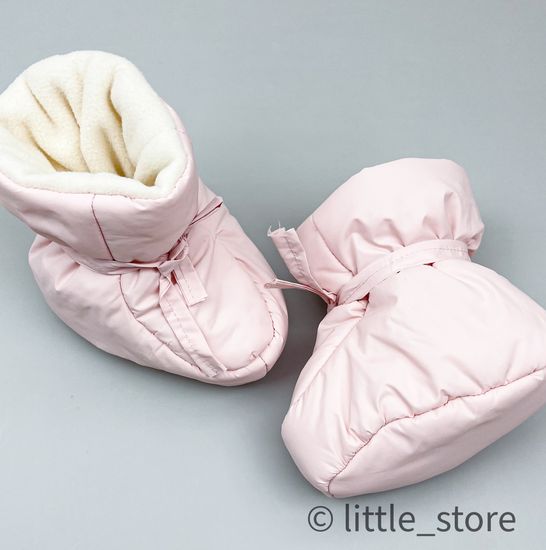 Пинетки демисезонные "Коди" Нежно-розовые