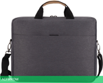 Сумка для ноутбука PC Pet PCP15A3GY темно-серый