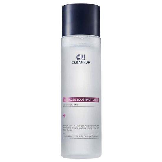 CU SKIN Тонер бустер с коллагеном CU Clean-up Collagen Boosting 200 мл