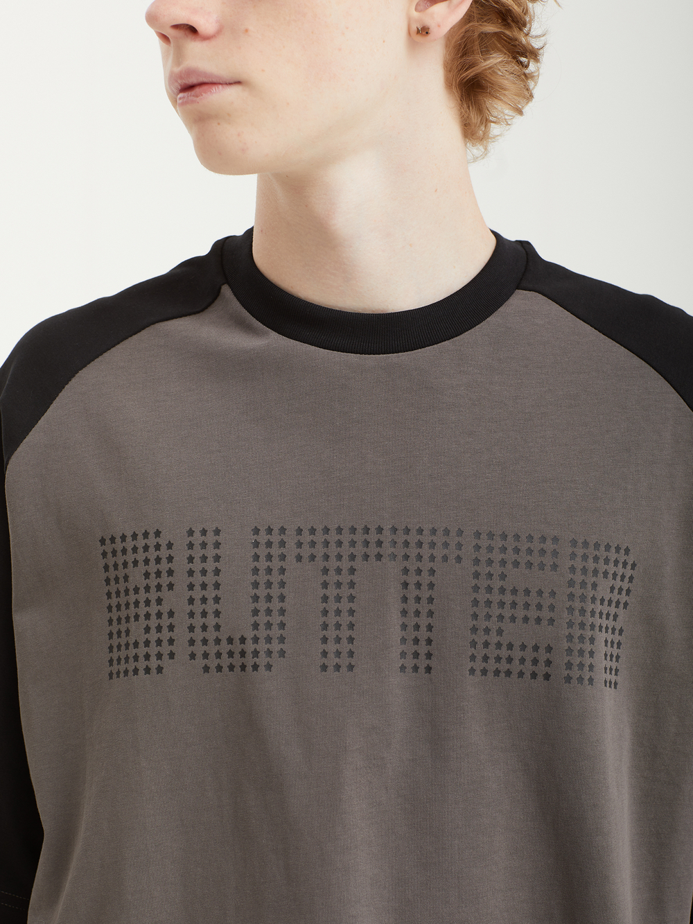 Мужская Футболка Stars Raglan