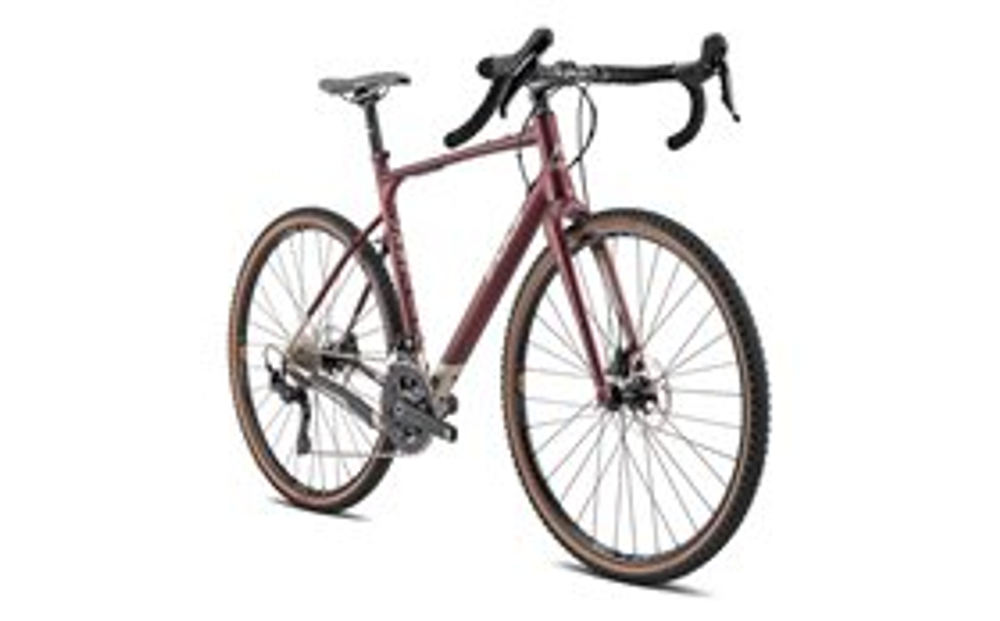 Велосипед Fuji 2024 GRAVEL мод. JARI 1.3 A6-SL р. 52 цвет матовый красное дерево