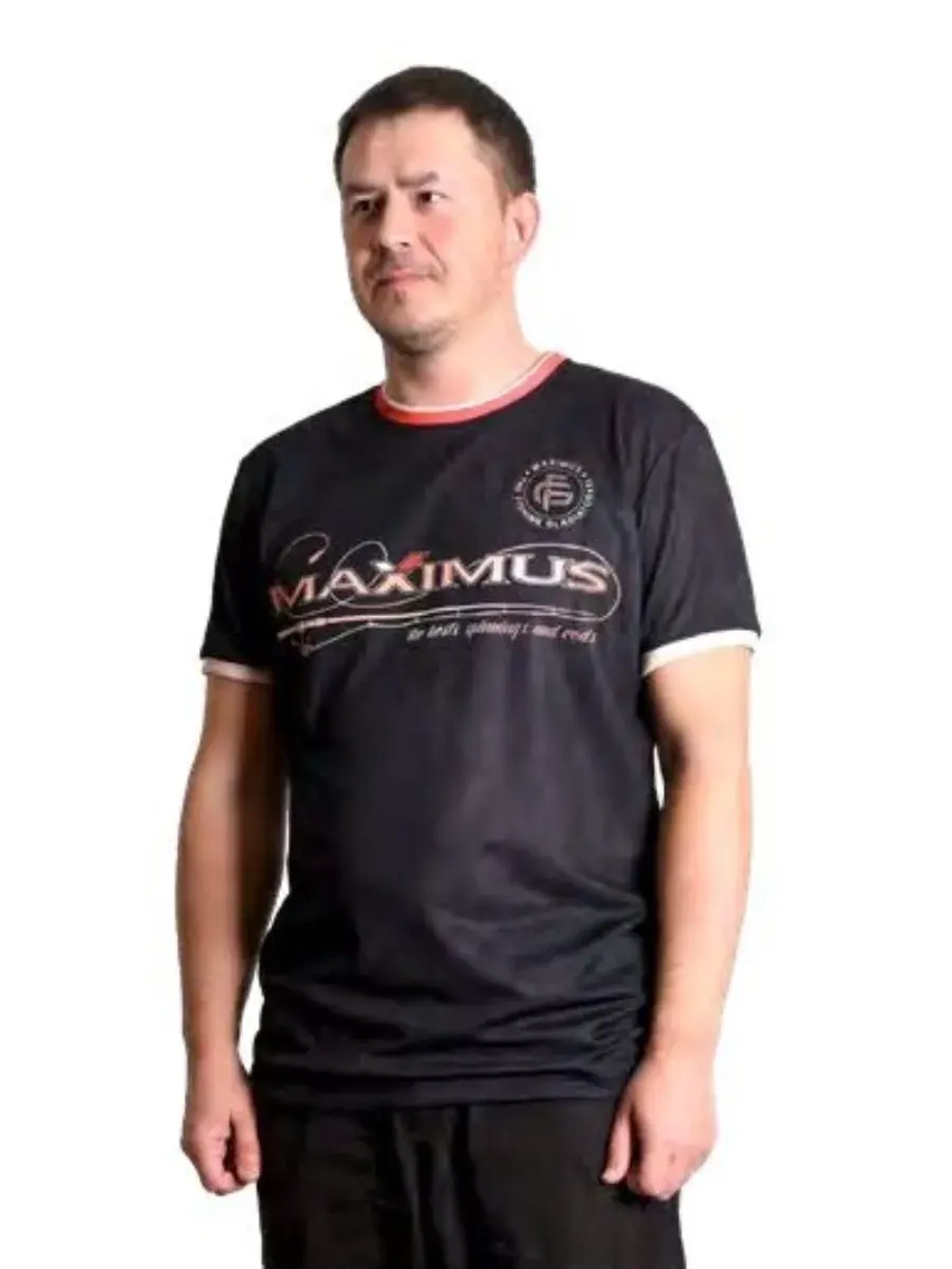 Футболка Промо Maximus черная р-р    S