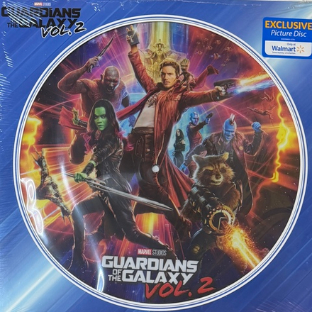 Виниловая пластинка Guardians Of The Galaxy Vol. 2: Awesome Mix Vol. 2 LP Picture