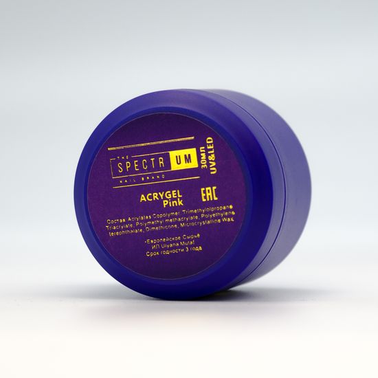 Акригель Spectrum Pink 30 мл.
