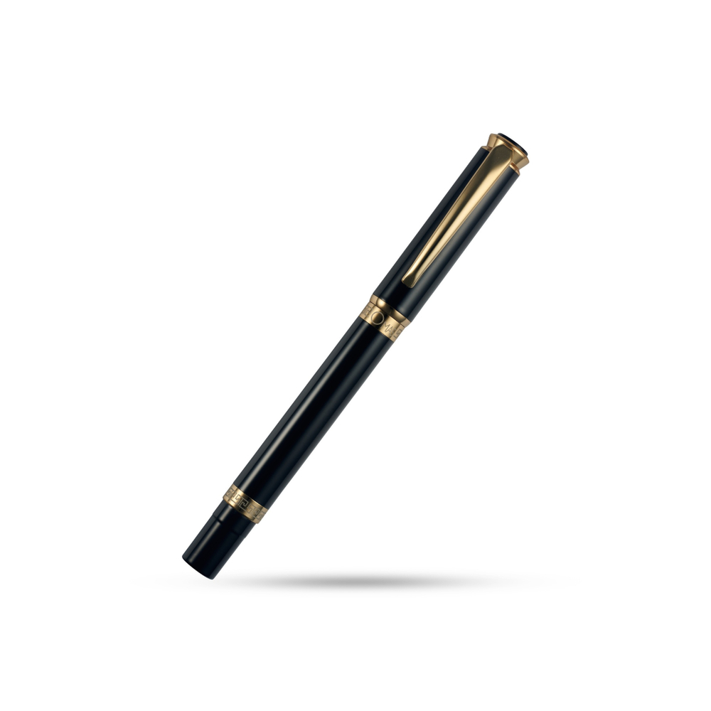 OMAS Century Fountain Pen – Gold Edition