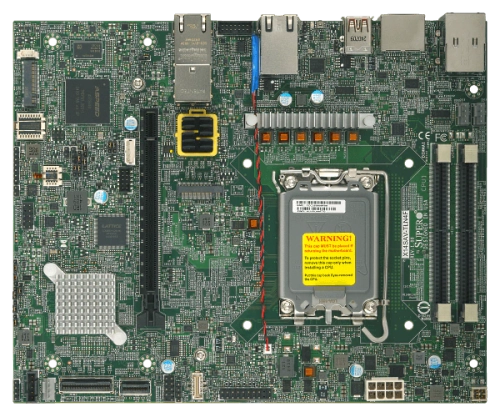MBD-X14SAV-TLN4F-B, Материнская плата Supermicro MBD-X14SAV-TLN4F-B
