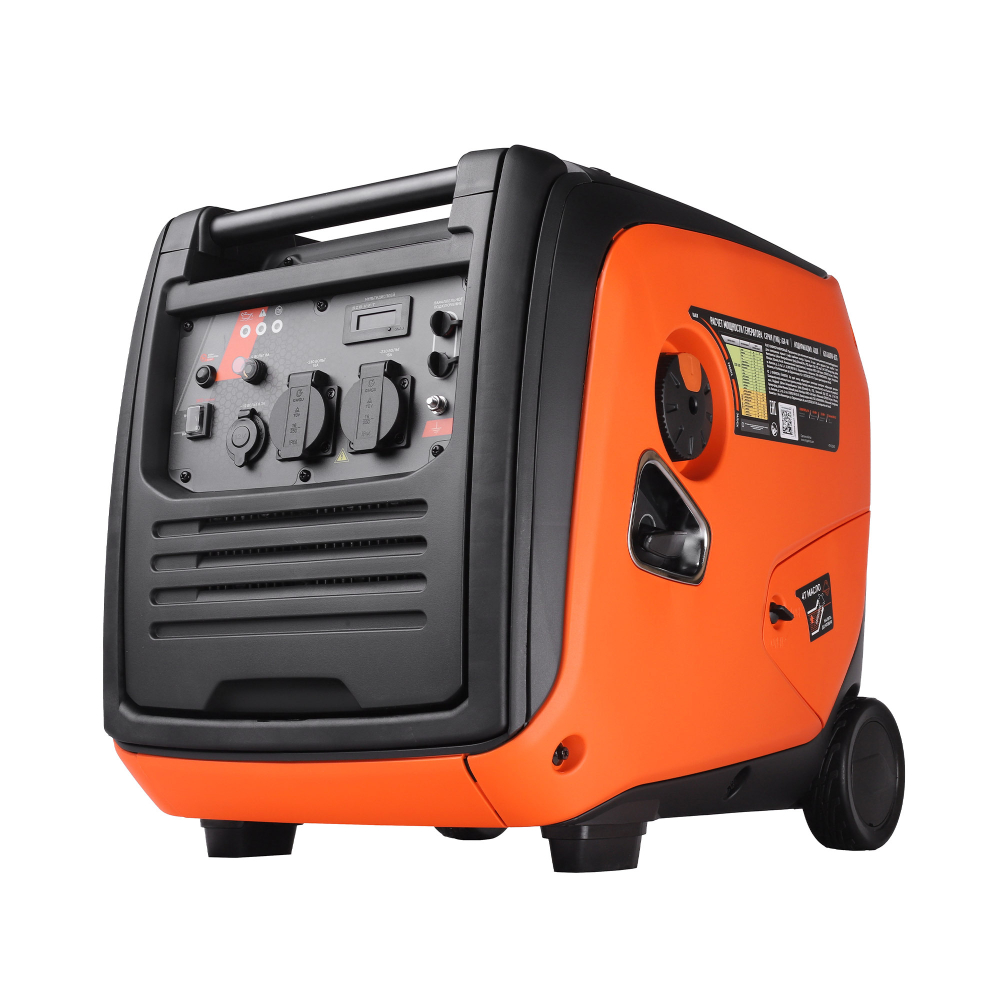 Инверторный генератор (4 кВт) PATRIOT iGX 4000 W
