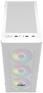 Корпус FSP Group CMT196W White	 белый