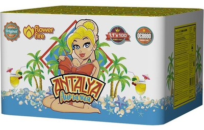 ОС8880 Салют "Анталия" (1,1" х 100 залпов)