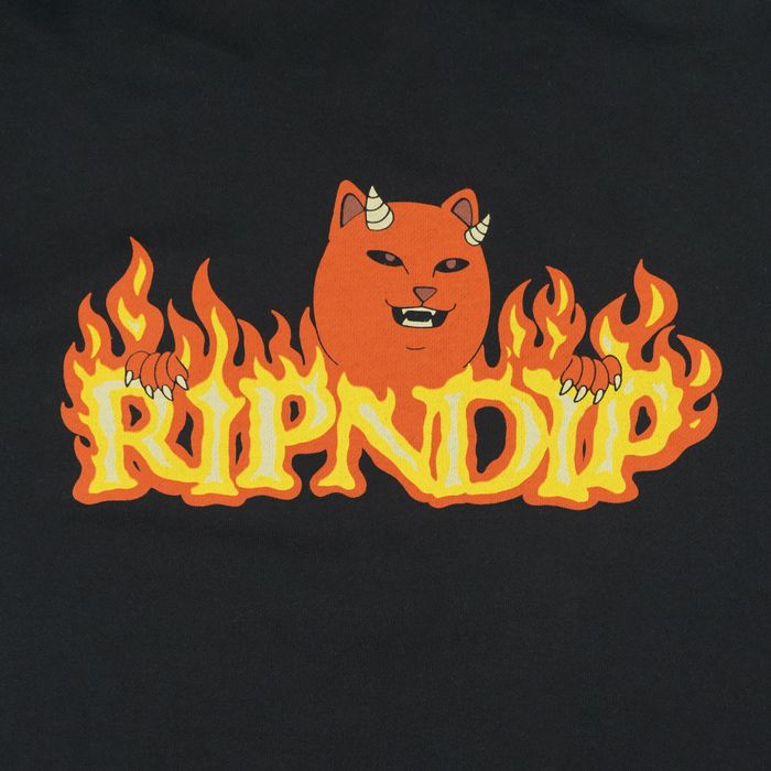 Толстовка мужская Ripndip Devils Work Hoodie артикул:RND9336 - купить в магазине Дайс