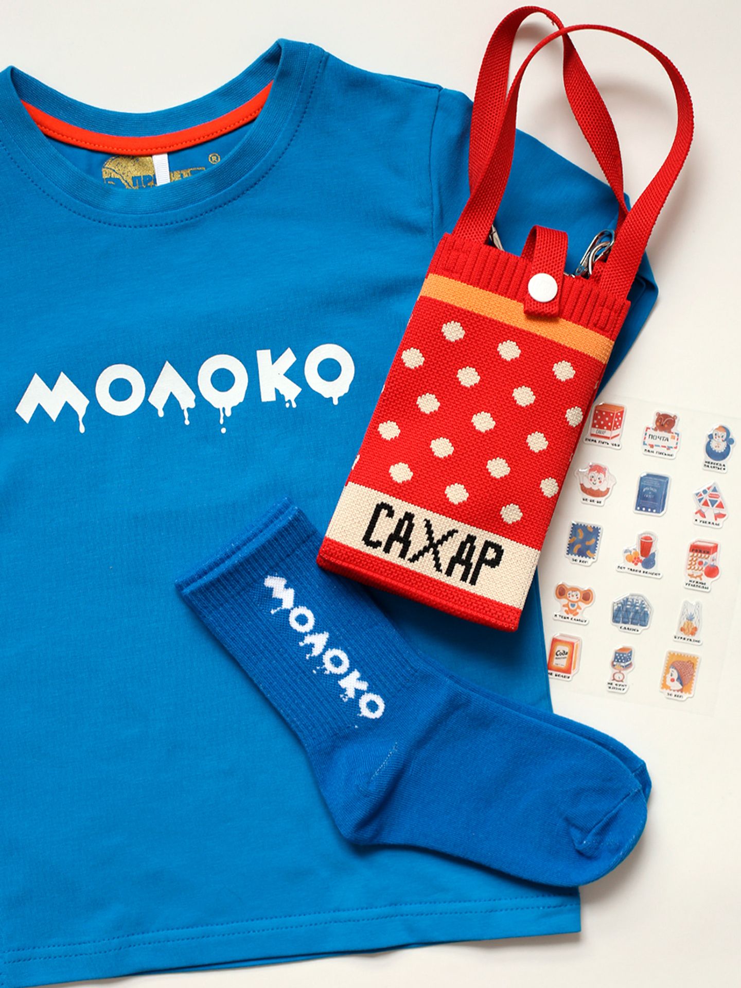 Футболка "Молоко"