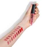 LuxVisage БЛЕСК для губ PIN-UP ULTRA MATT тон 34 (Vintage Rose) 5 мл