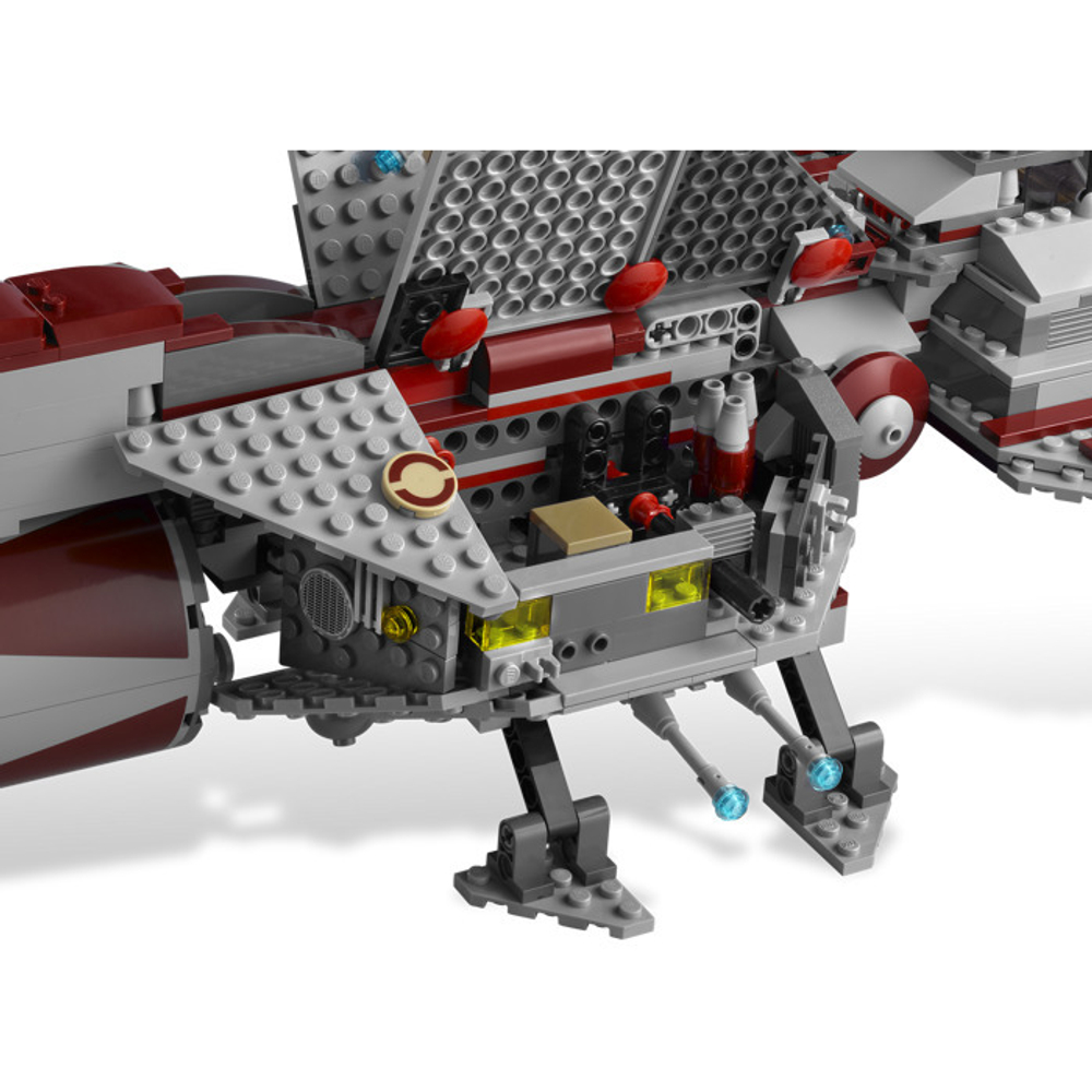 LEGO Star Wars: Республиканский фрегат 7964 — Republic Frigate — Лего Звездные войны Стар Ворз