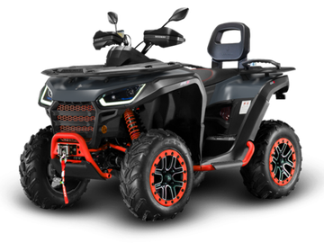 Квадроцикл SEGWAY SGW570F-A6 SNARLER AT6 LX