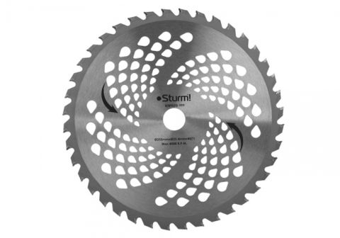 Фреза для триммера с твердосплавными напайками 40 зубов