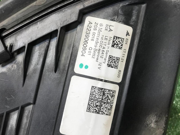 Фара левая Mercedes S W223 (20-нв) Multibeam LED