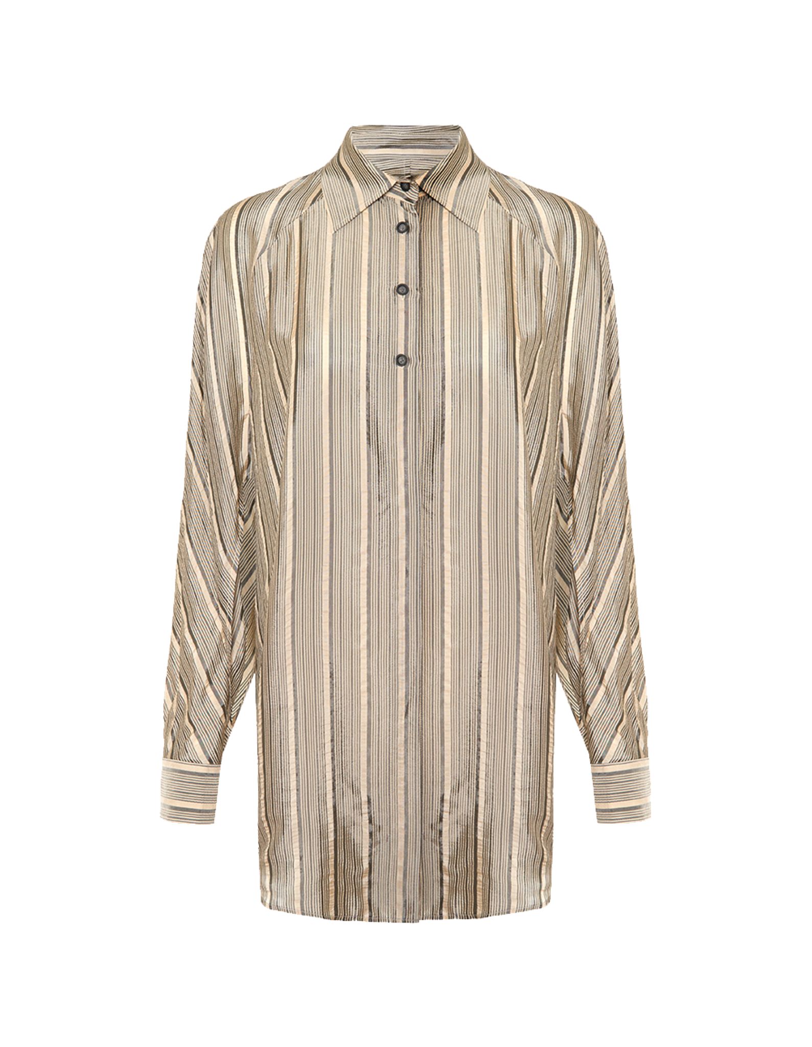 Champagne stripes shirt