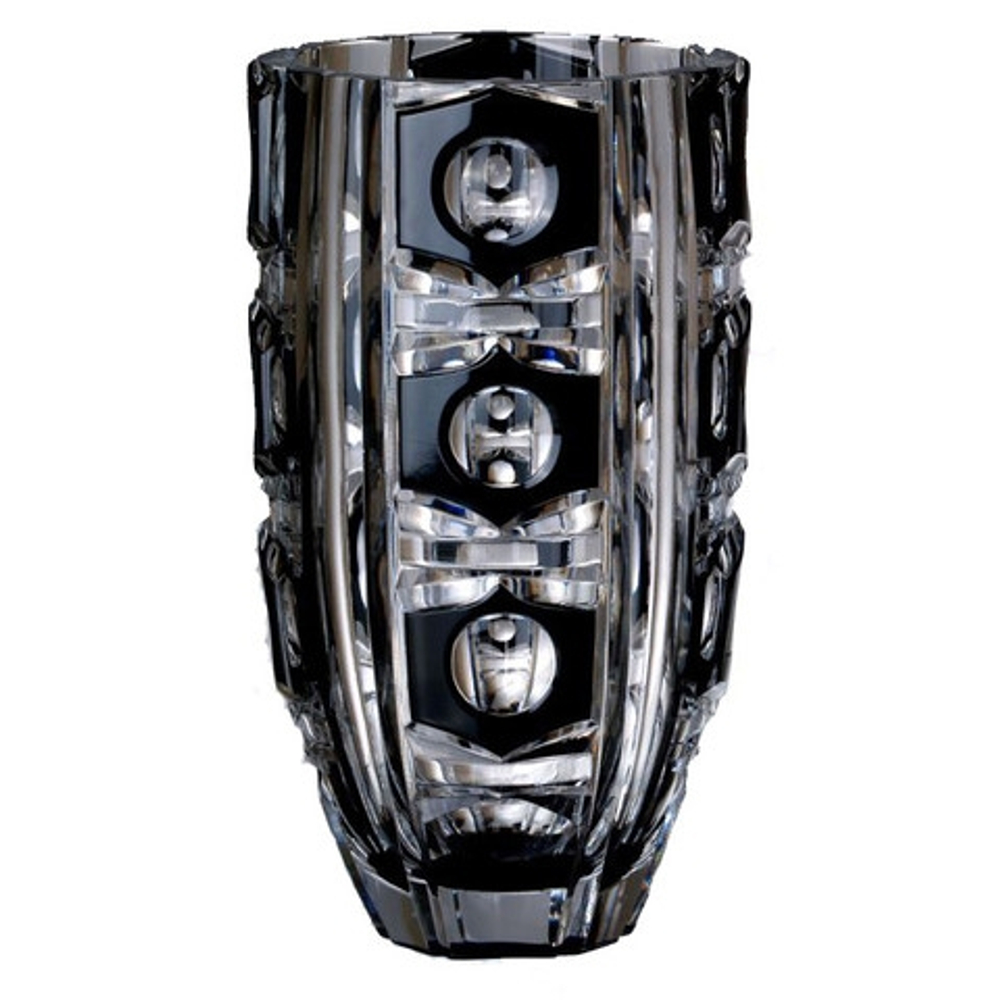 Ваза Ajka Crystal Checker light