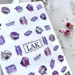 LAK слайдер-дизайн Foil #F059