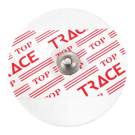 Электрод одноразовый для стресс ЭКГ жидкий гель 50 мм Ceracarta Trace ST 50 RLI 30 шт