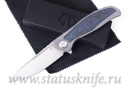 Нож Широгоров F95NL CD Vanax 37 elecroweave CarboTi SRRBSфотография - 1